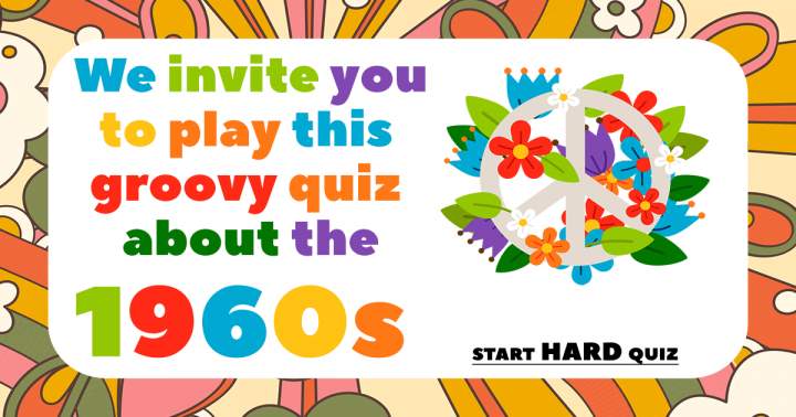 'Quiz on the Groovy 1960s'