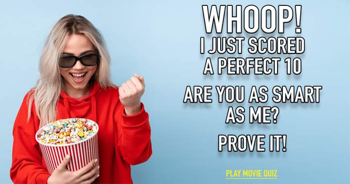 Provide me with an alternative sentence for 'Movie Quiz' without any additional phrases or instructions.