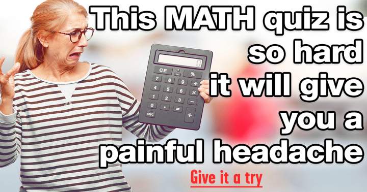 Maths Quiz