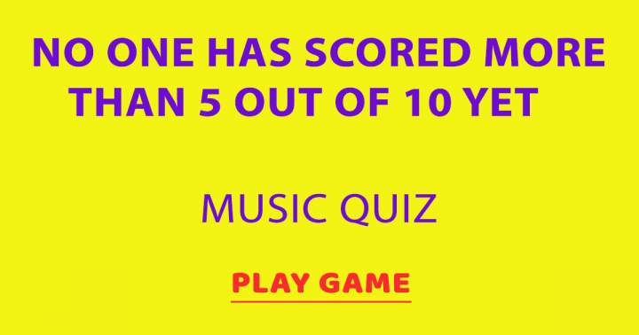 Quiz for the Intellectually Inclined