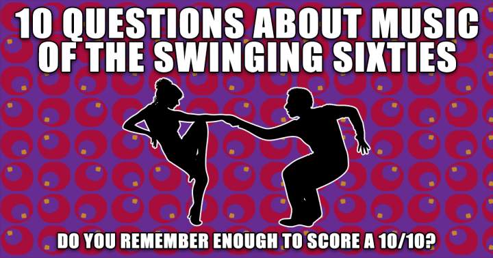 'Sixties Music Quiz with a Swing'