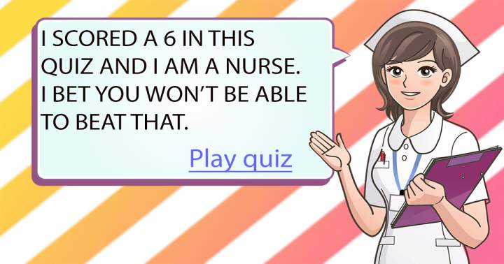 Do you think you can outperform me in this medical quiz?