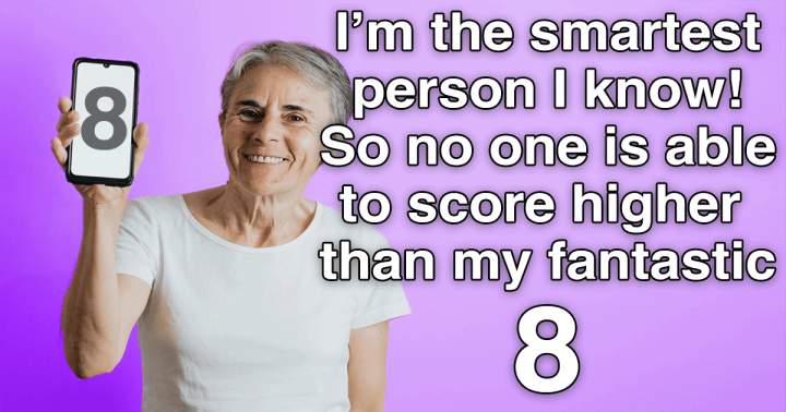 Is there someone capable of surpassing her score?