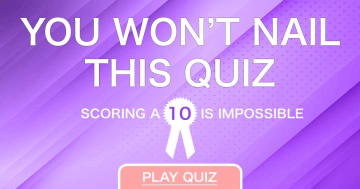 Banner for Challenging General Knowledge Quiz.