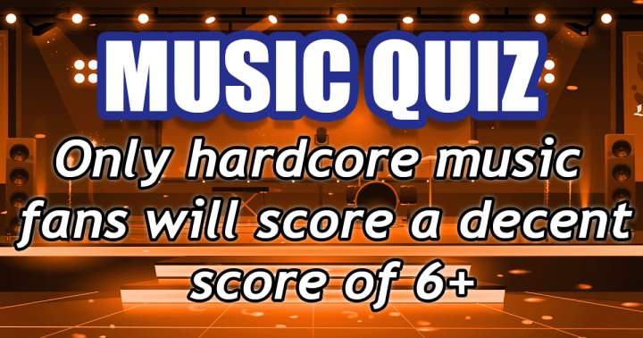 The level of difficulty in this quiz exceeds your abilities.