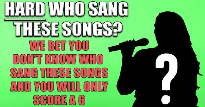 Banner for Who performed these songs?