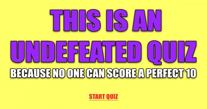 Banner for The Invincible Knowledge Quiz.