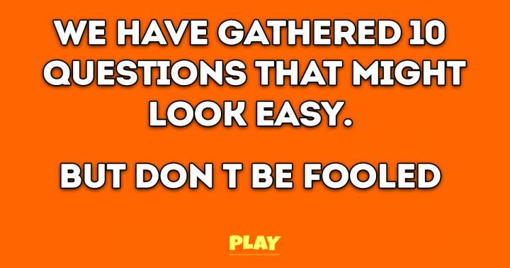 Banner for '10 Expertly Chosen Questions Designed to Deceive You'
