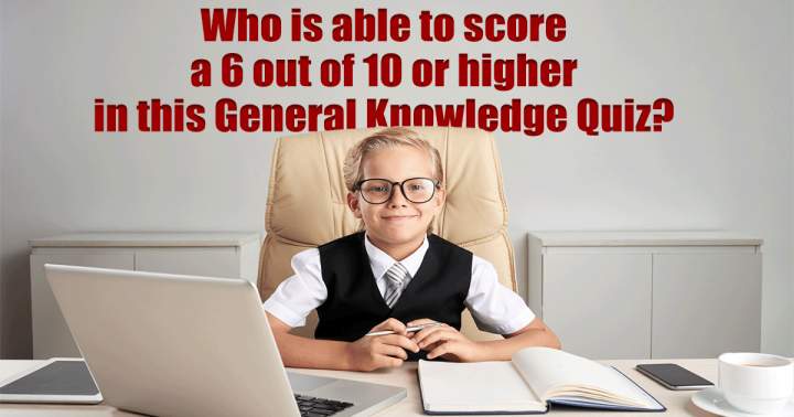 A Quiz on General Knowledge.