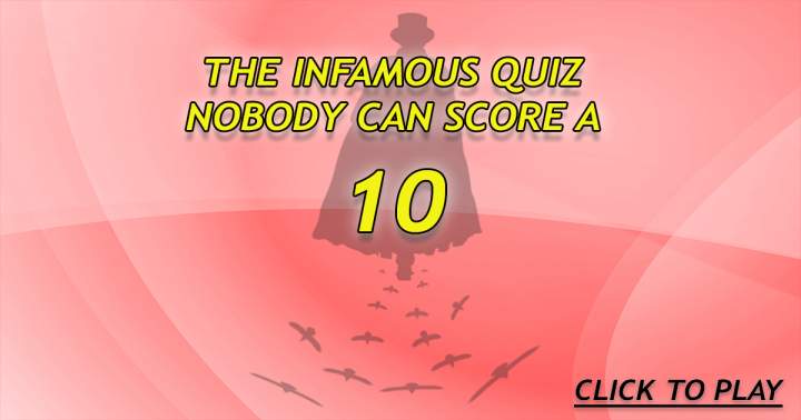 'Notorious Knowledge Quiz'