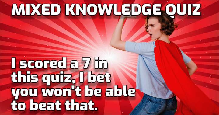 Quiz of Various Knowledge