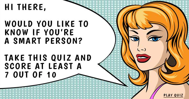 Quiz on General Knowledge.