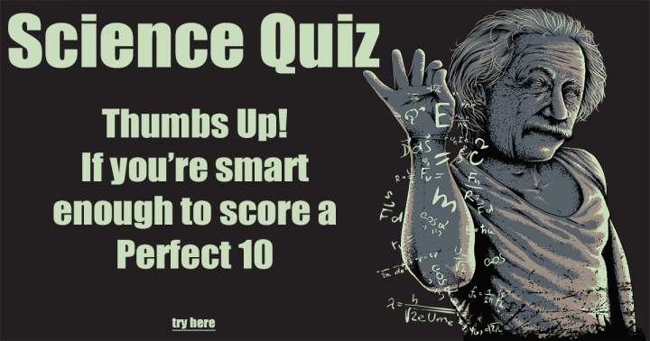 Quiz on Science.