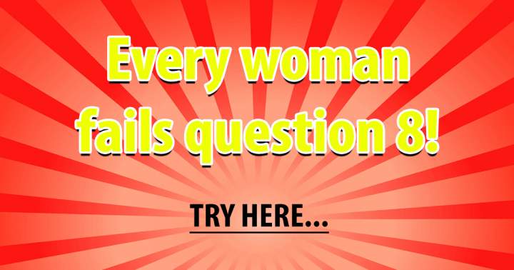 Banner for Is there a reason why women struggle to answer question 8 accurately?