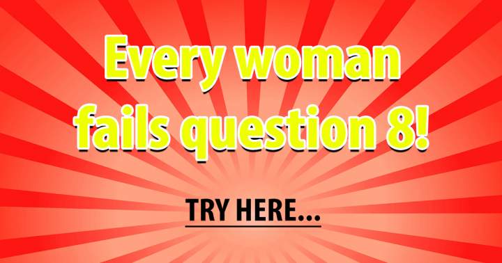 Is there a reason why women struggle to answer question 8 accurately?