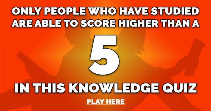 Your score will not exceed 5.