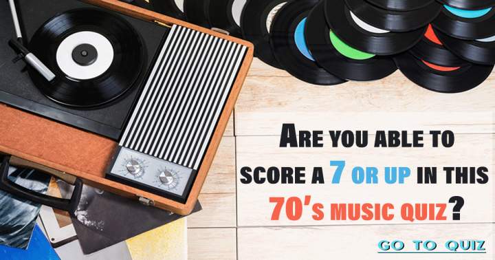 Music Quiz from the 1970s