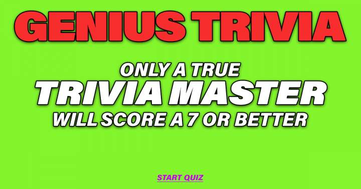 'Brilliant Trivia'