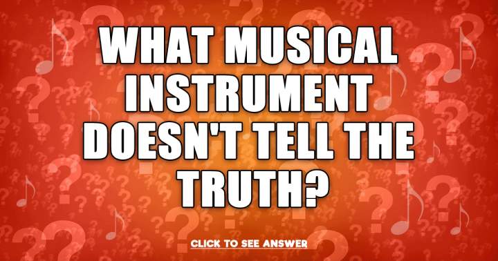 Are you familiar with the solution to this musical riddle?