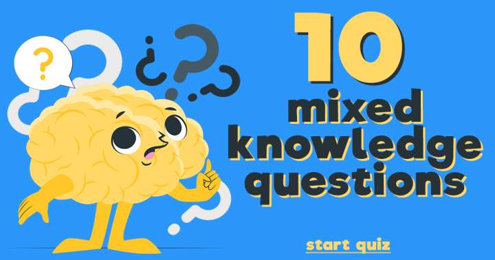 'Assortment of 10 Knowledge Questions'