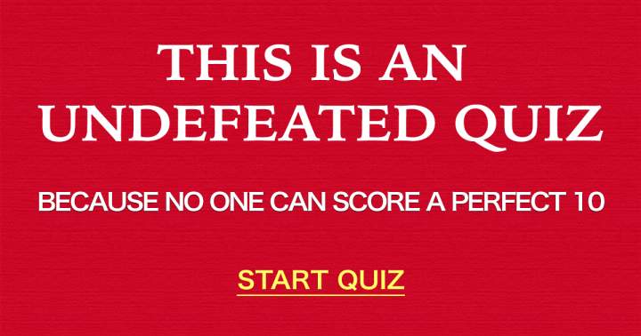 Quiz without any losses.