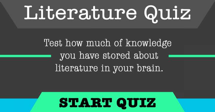 'Quiz on Literature'