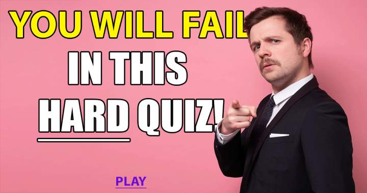 Unrivaled HARD Knowledge Quiz