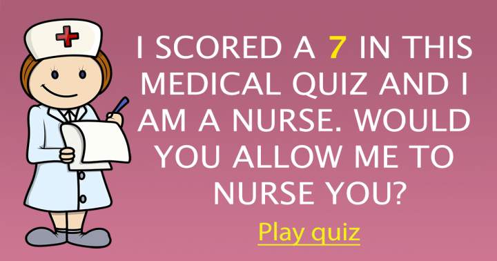 A Quiz on Medicine