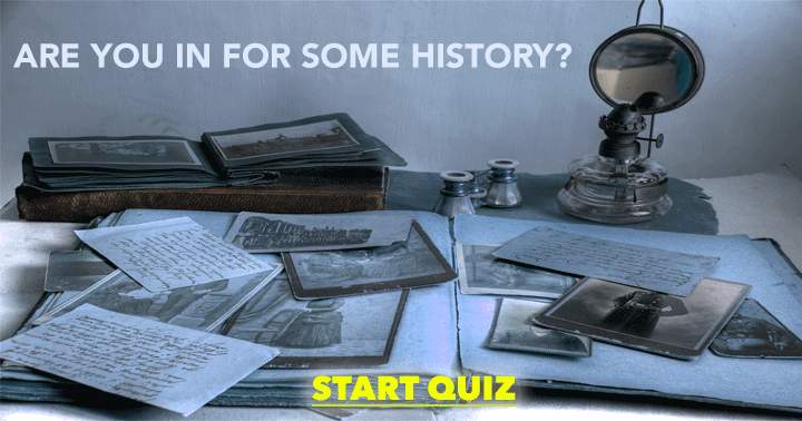 Enjoy this History Quiz.