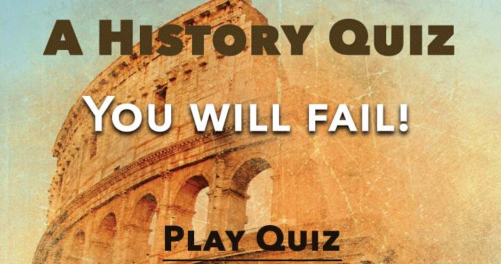 History Trivia