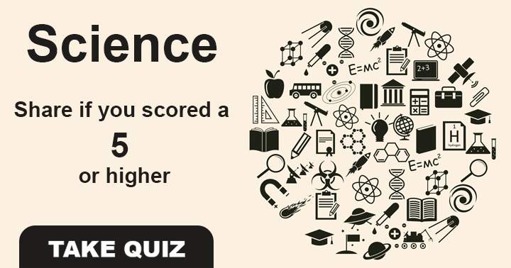 Got a decent score on the Science Quiz? Share it!