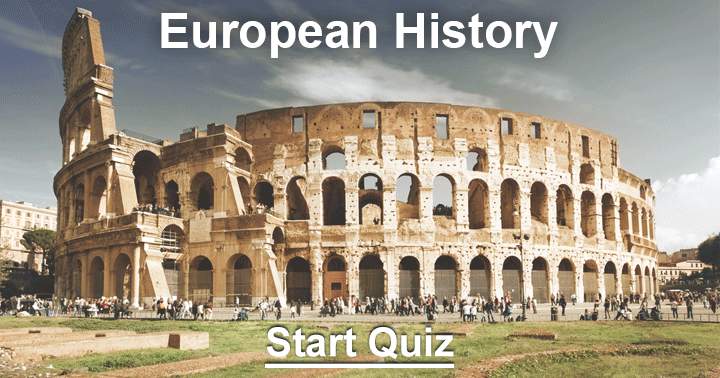 Demonstrate your European expertise by answering these questions!