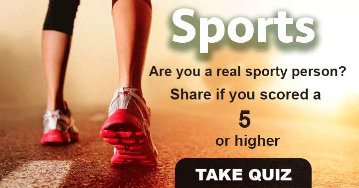 If you consider yourself a true sports enthusiast, put your knowledge to the test with these questions!