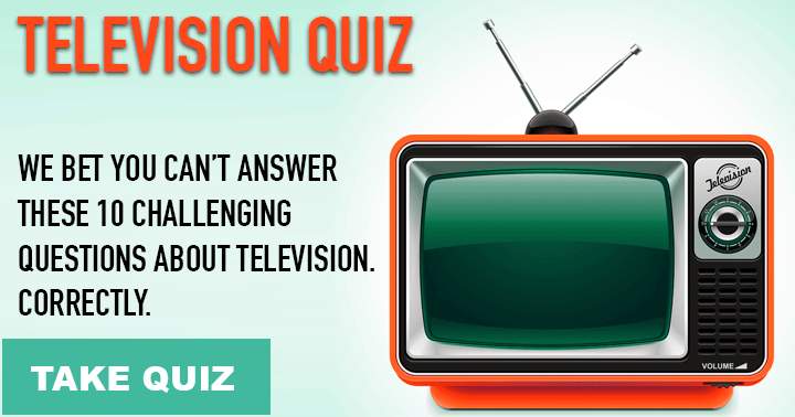 Banner for Attempt to achieve a flawless score in this demanding Television quiz.