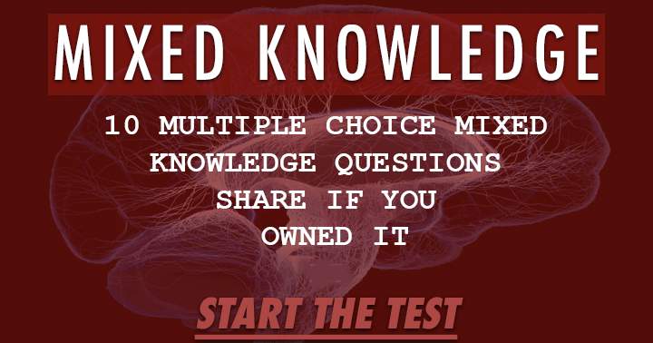 Can you achieve a score of 7 out of 10 or higher in these general knowledge questions?