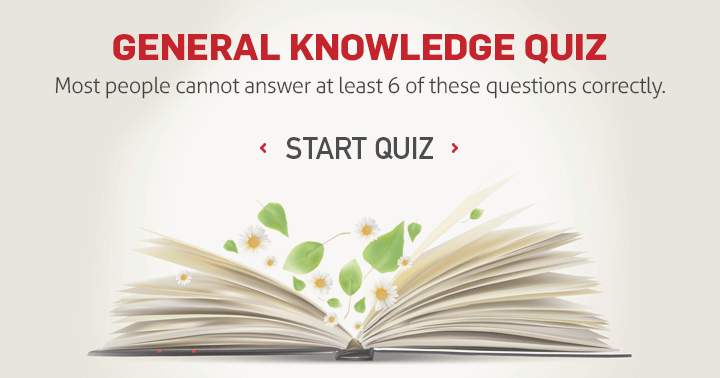 The majority of individuals are incapable of answering a minimum of 6 questions accurately.