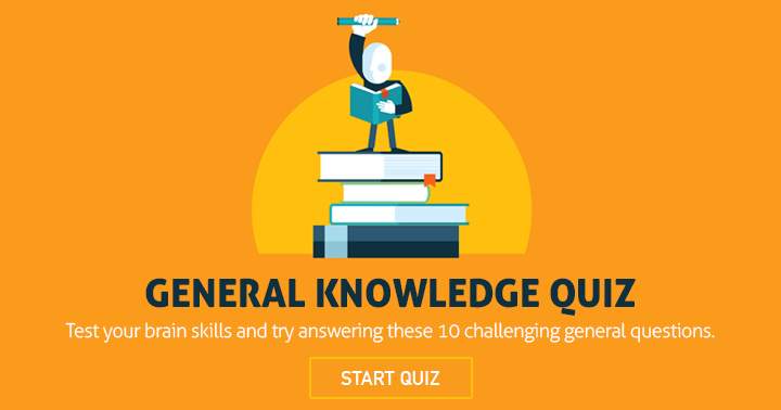 Quiz on General Knowledge