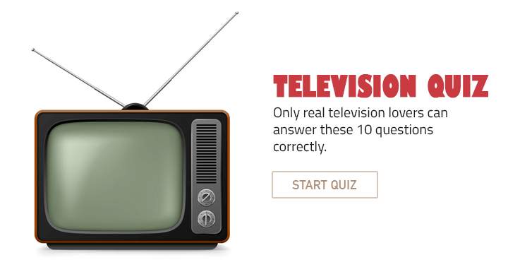 Are you capable of acing the TV Trivia quiz with a flawless score of 10?