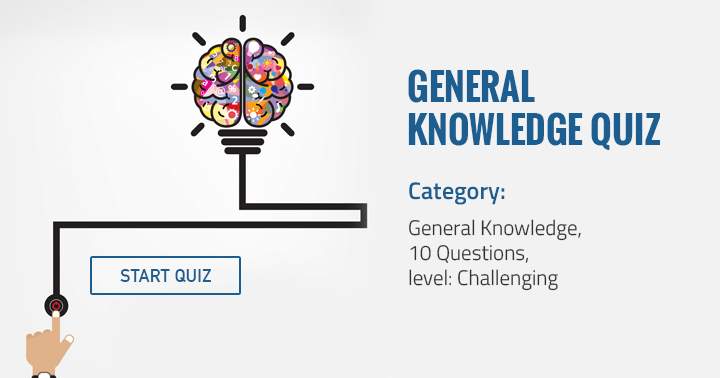 Quiz of General Trivia