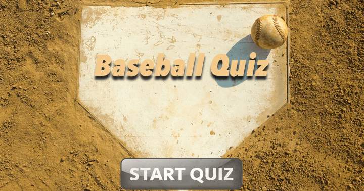 'Quiz on Baseball Trivia'