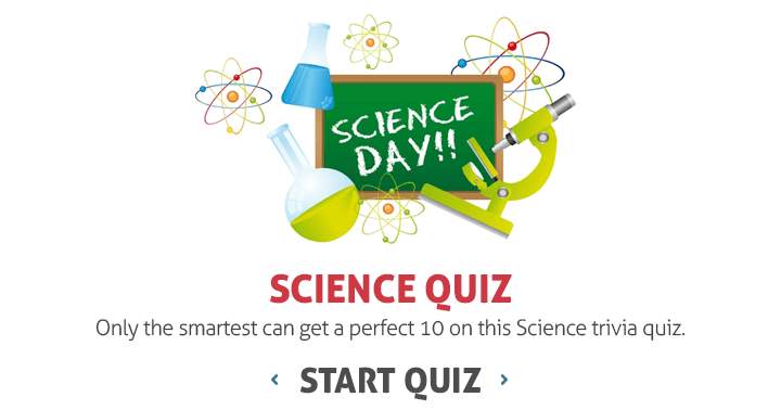 Challenging science quiz.