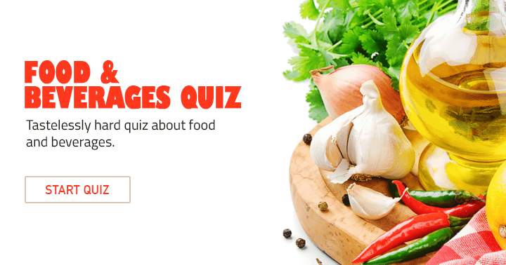 'Food quiz that is excessively difficult.'