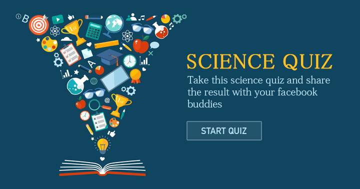 Share the result of the Science Quiz with your friends!