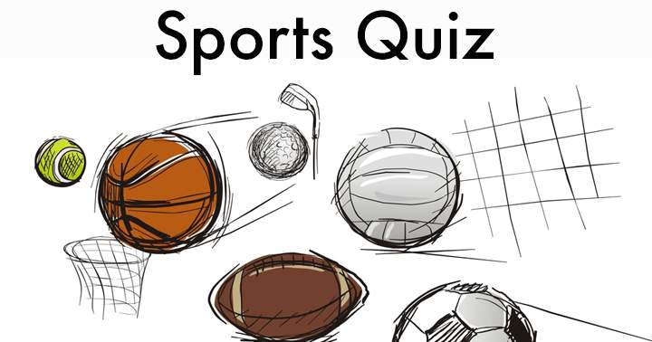 For the sports enthusiasts, an engaging Sports Quiz.