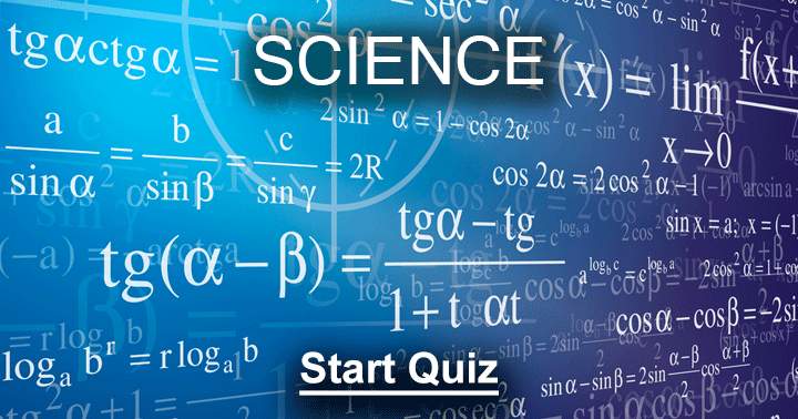 Are you a real scientist? This quiz is tailored for you.