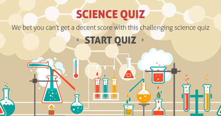 Are you able to conquer this challenging science quiz?