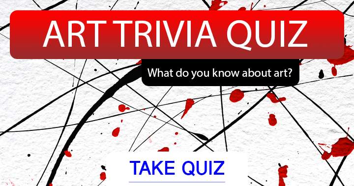 'Quiz on Art Trivia'