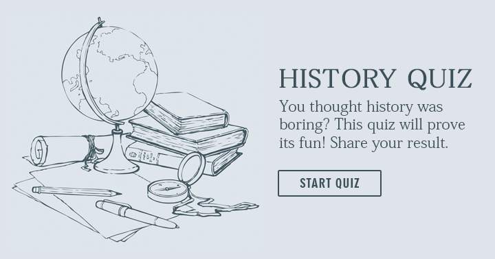 Quiz on Historical Trivia