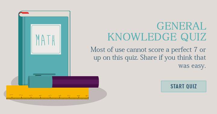 'Challenging General Knowledge Quiz'