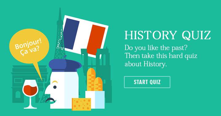 Can you achieve a respectable score on this challenging History quiz?